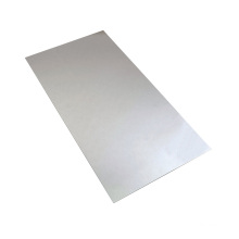 Lámina de recubrimiento de acero galvanizado de metal de la industria placa de recubrimiento de zinc